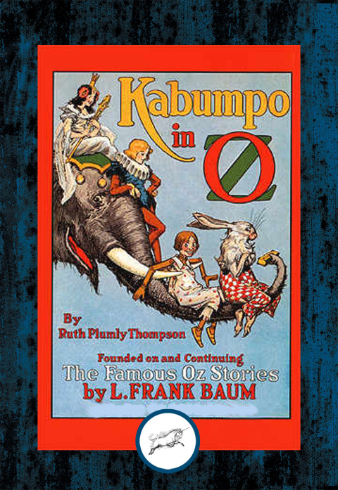 Cover image for book Kabumpo in Oz