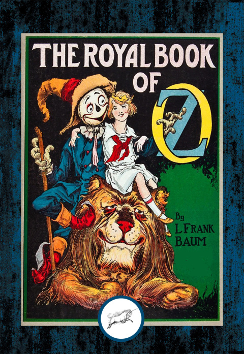 Cover image for book The Royal Book of Oz