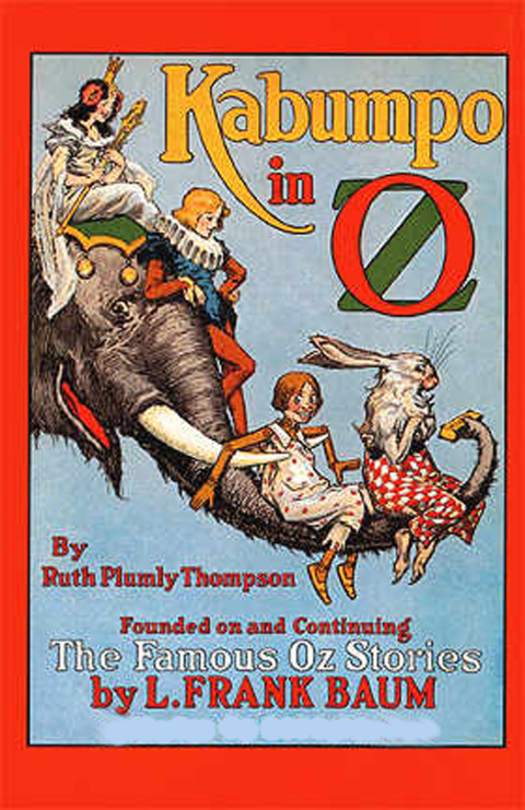 Cover image for book Kabumpo in Oz