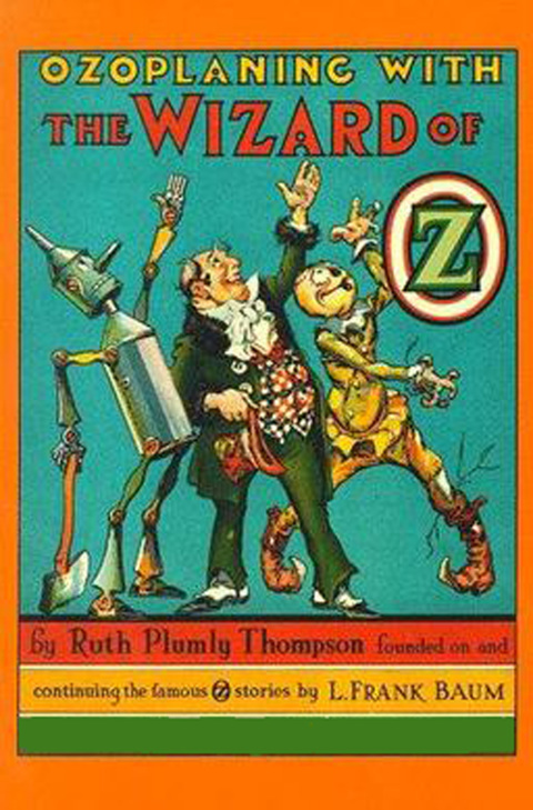 Cover image for book Ozoplaning with the Wizard of Oz