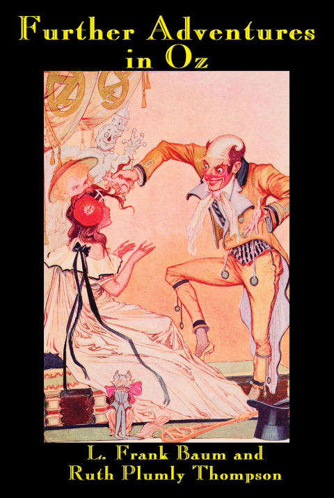 Cover image for book Further Adventures in Oz