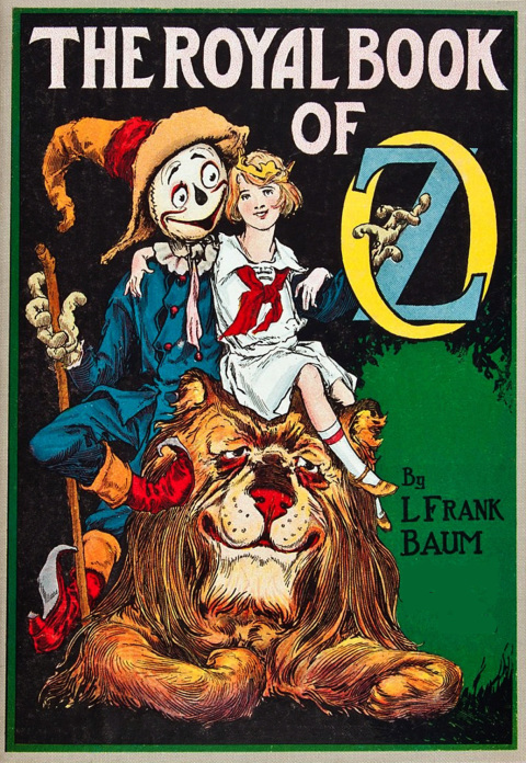 Cover image for book The Royal Book of Oz