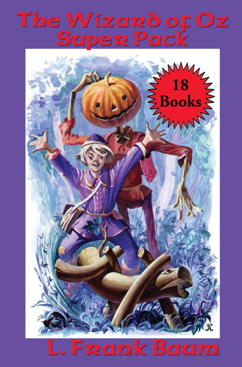 Cover image for book The Wizard of Oz Super Pack