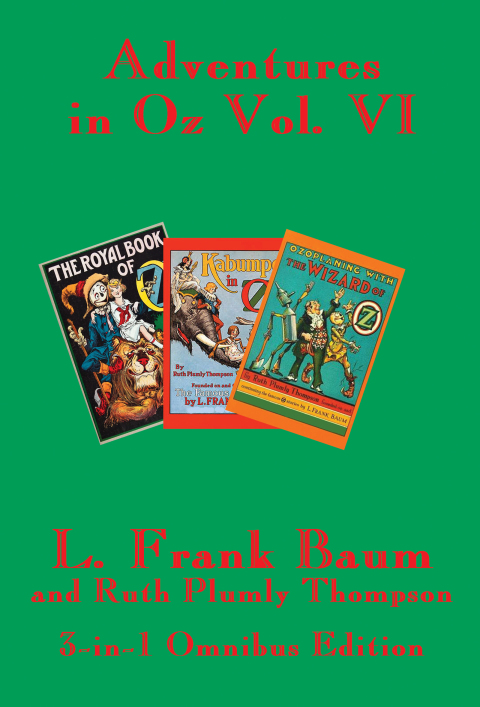 Cover image for book Adventures in Oz