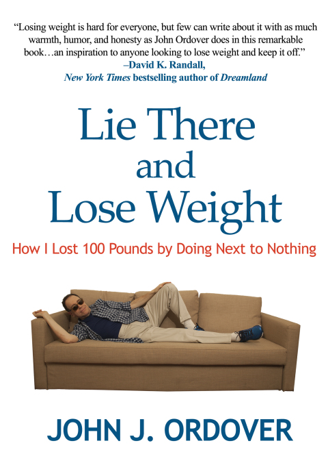 Cover image for book Lie There and Lose Weight