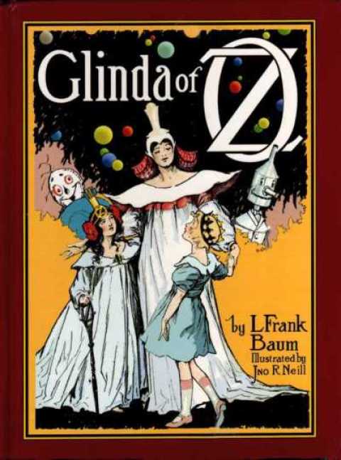 Cover image for book The Illustrated Glinda of Oz