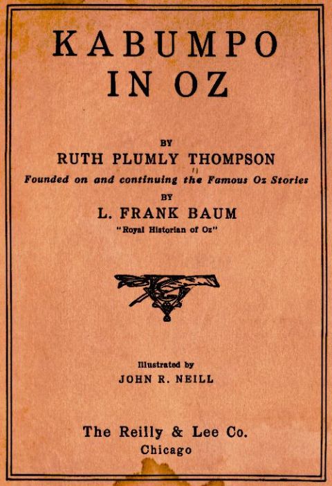 Cover image for book The Illustrated Kabumpo in Oz