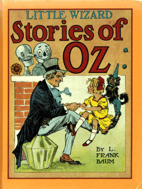 Cover image for book The Illustrated Little Wizard Stories of Oz