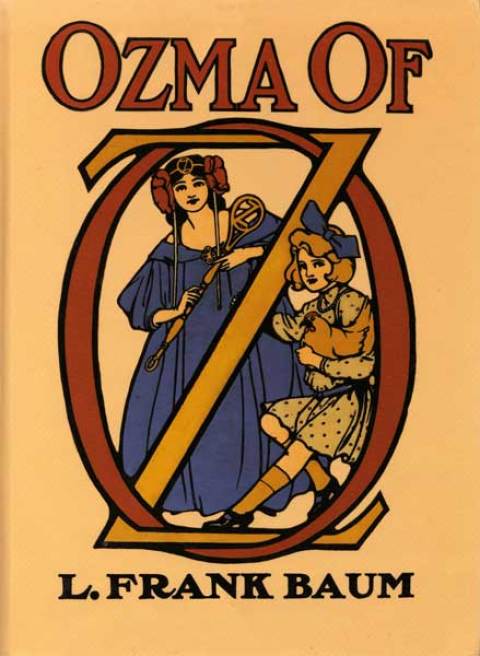 Cover image for book The Illustrated Ozma of Oz