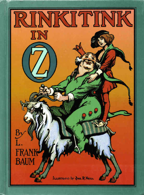 Cover image for book The Illustrated Rinkitink in Oz