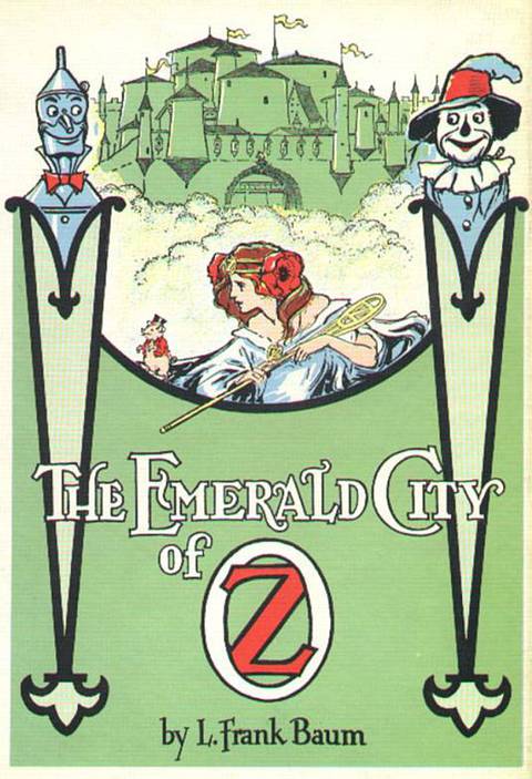Cover image for book The Illustrated Emerald City of Oz