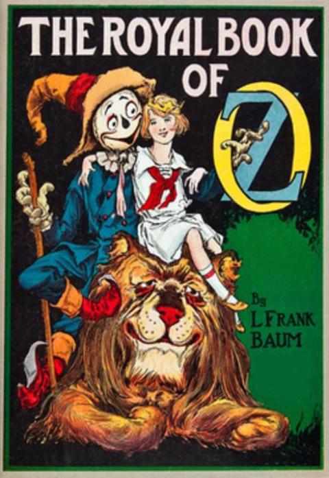 Cover image for book The Illustrated Royal Book of Oz