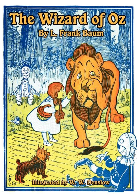 Cover image for book The Illustrated Wizard of Oz