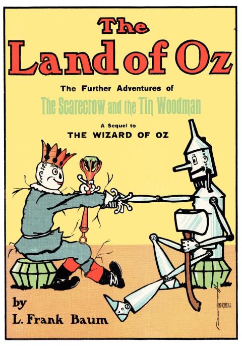 Cover image for book The Illustrated Land of Oz
