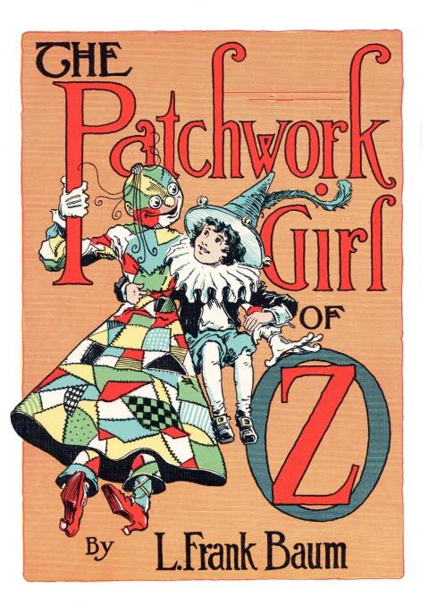 Cover image for book The Illustrated Patchwork Girl of Oz