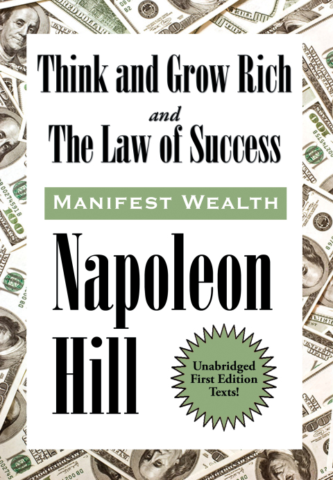 Cover image for book Think and Grow Rich and The Law of Success In Sixteen Lessons