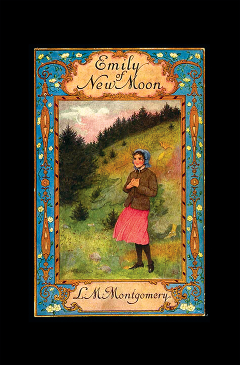 Cover image for book Emily of New Moon