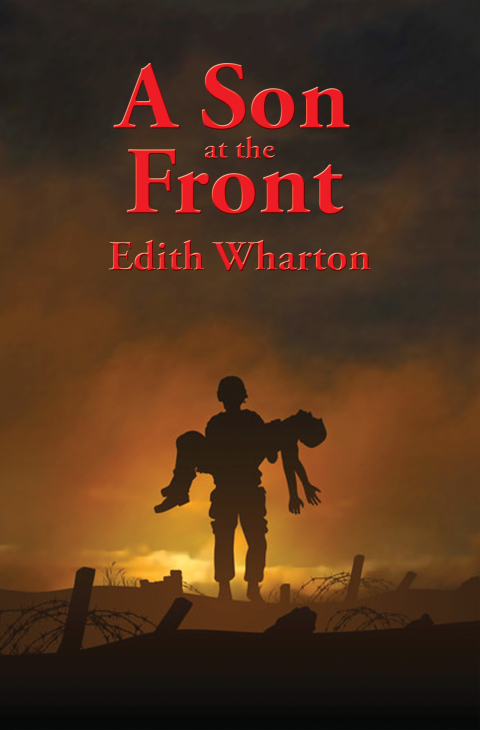 Cover image for book A Son at the Front