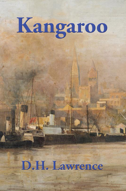 Cover image for book Kangaroo