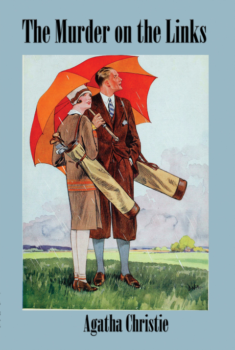 Cover image for book The Murder on the Links