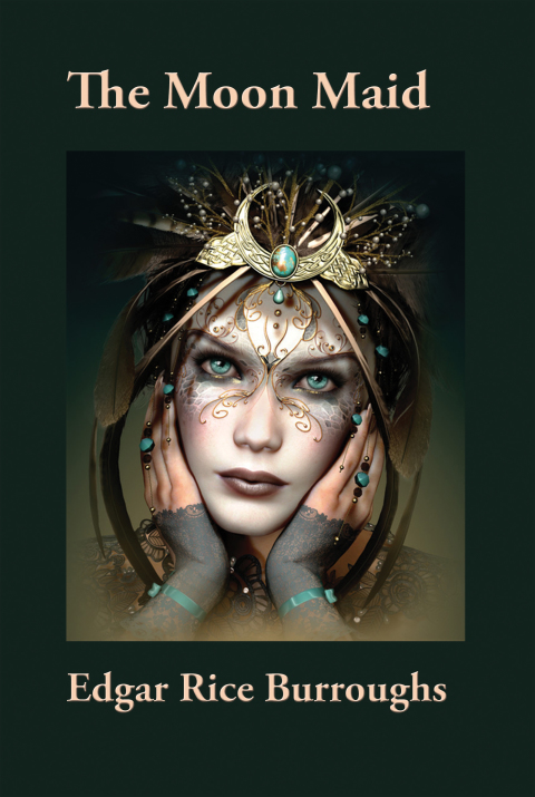 Cover image for book The Moon Maid