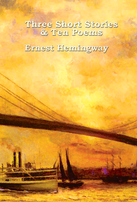 Cover image for book Three Short Stories & Ten Poems