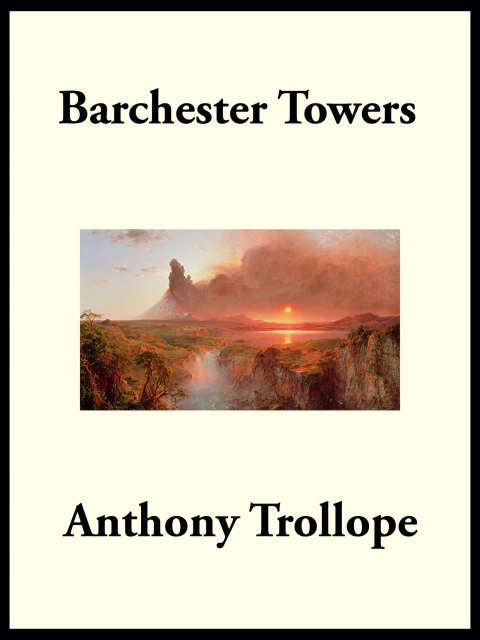 Cover image for book Barchester Towers