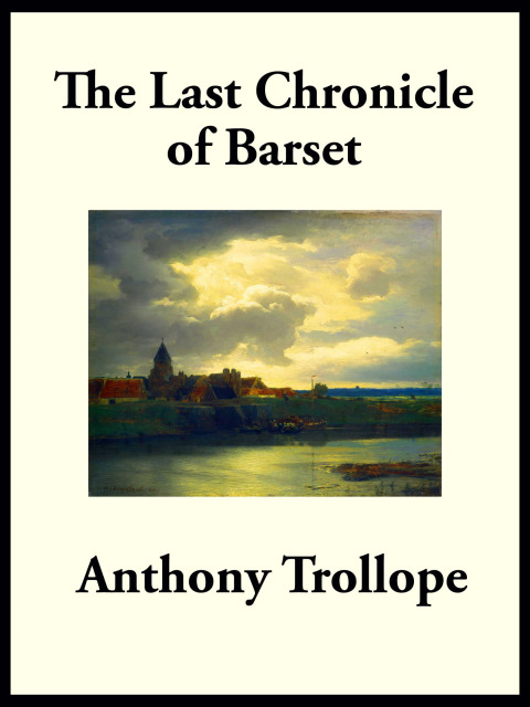 Cover image for book The Last Chronicle of Barset