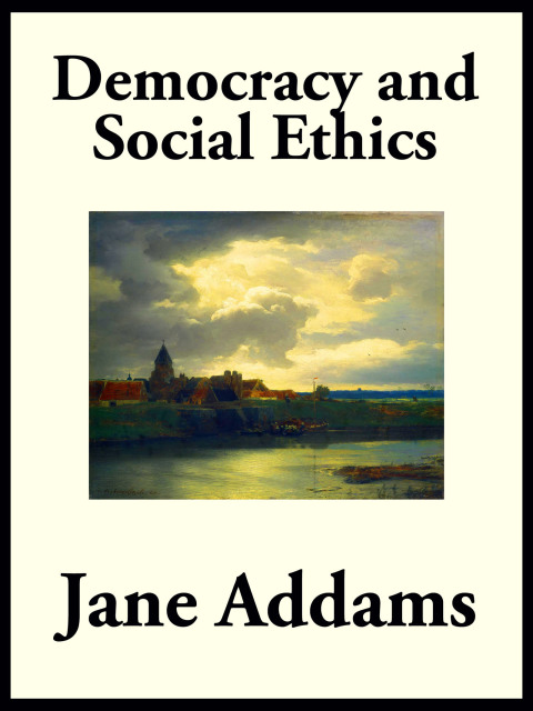 Cover image for book Democracy and Social Ethics