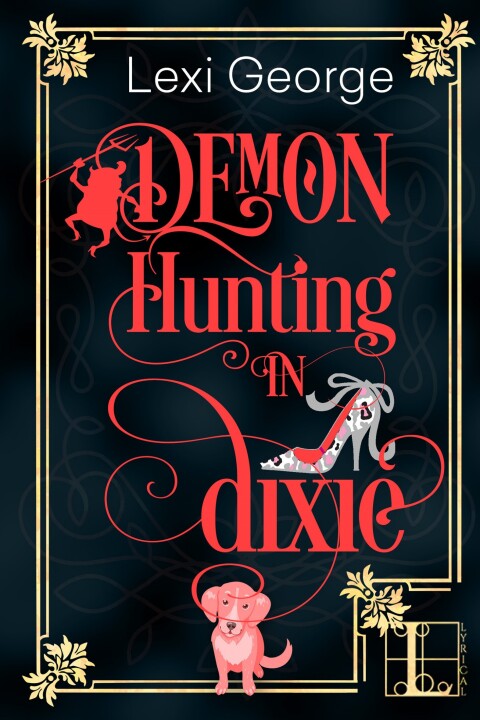 Cover image for book Demon Hunting in Dixie