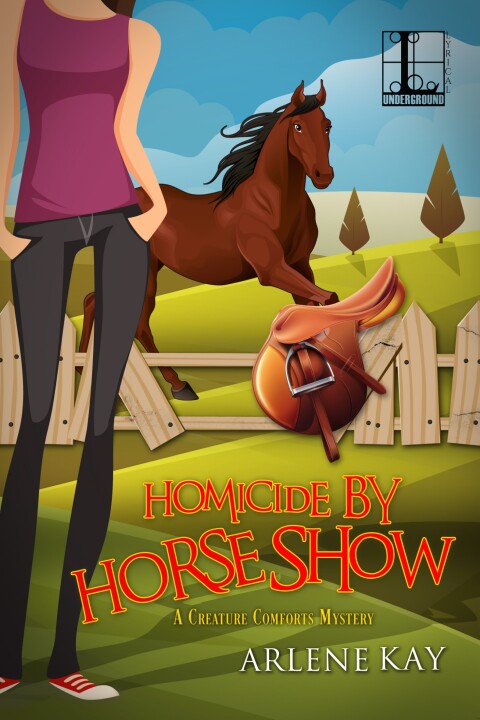 Cover image for book Homicide by Horse Show