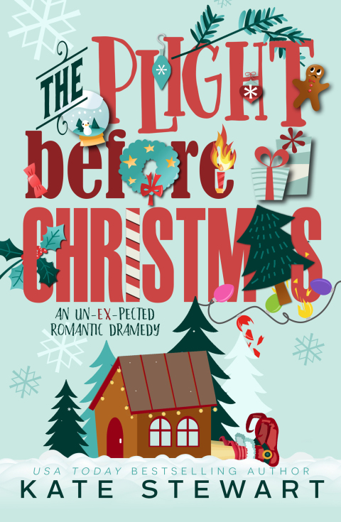 Cover image for book The Plight Before Christmas