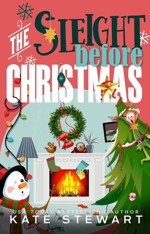 Cover image for book The Sleight Before Christmas