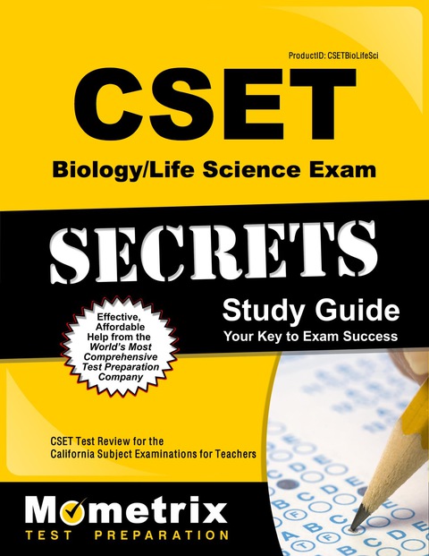 Cover image for book CSET Biology/Life Science Exam Secrets Study Guide