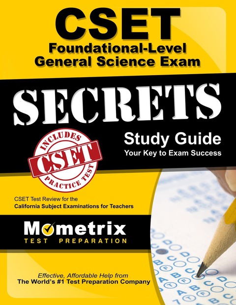 Cover image for book CSET Foundational-Level General Science Exam Secrets Study Guide