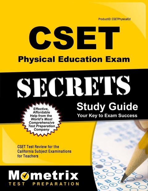 Cover image for book CSET Physical Education Exam Secrets Study Guide