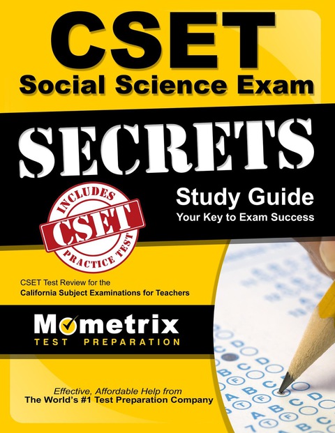 Cover image for book CSET Social Science Exam Secrets Study Guide