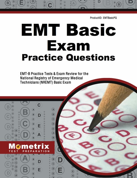 Cover image for book EMT Basic Exam Practice Questions
