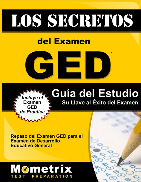 Cover image for book Los Secretos del Examen GED Guía del Estudio