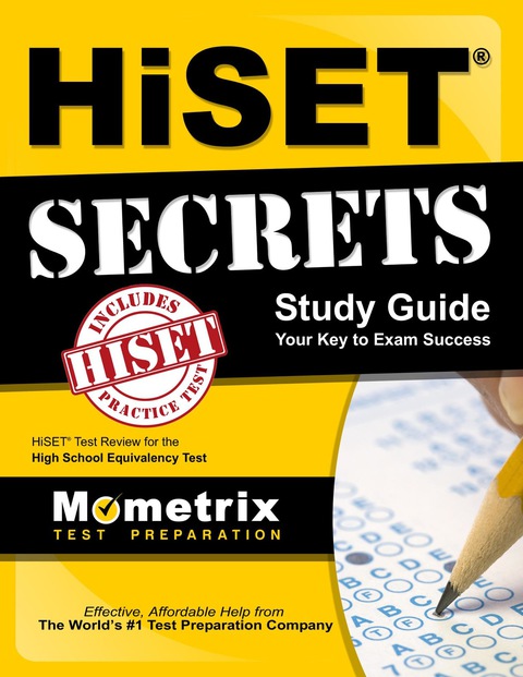Cover image for book HiSET Secrets Study Guide