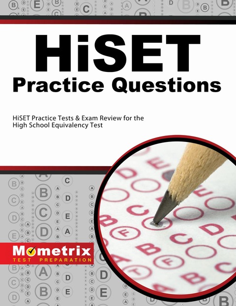 Cover image for book HiSET Practice Questions