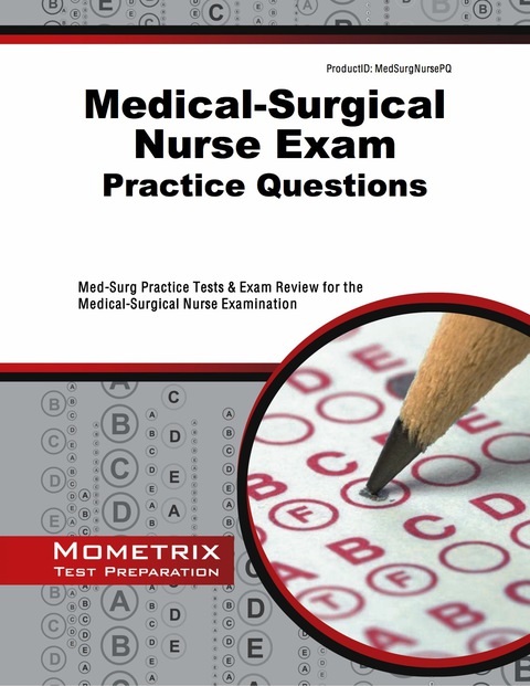 Cover image for book Medical-Surgical Nurse Exam Practice Questions