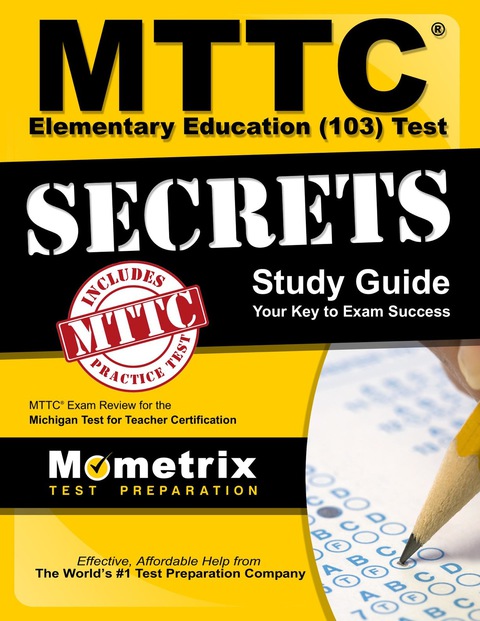 Cover image for book MTTC Elementary Education (103) Test Secrets Study Guide