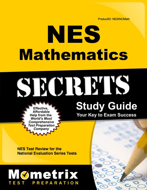 Cover image for book NES Mathematics Secrets Study Guide