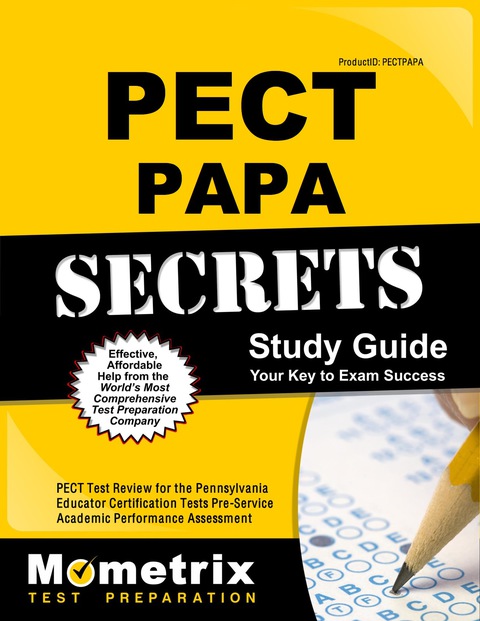 Cover image for book PECT PAPA Secrets Study Guide
