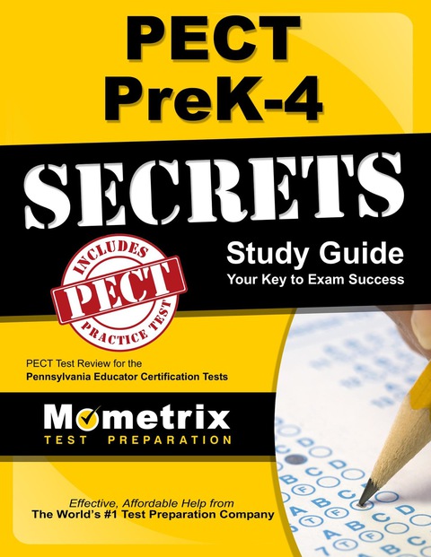 Cover image for book PECT PreK-4 Secrets Study Guide