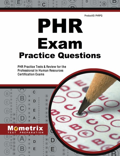 Cover image for book PHR Exam Practice Questions