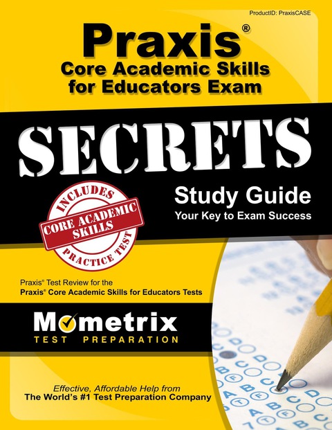 Cover image for book Praxis Core Academic Skills for Educators Exam Secrets Study Guide