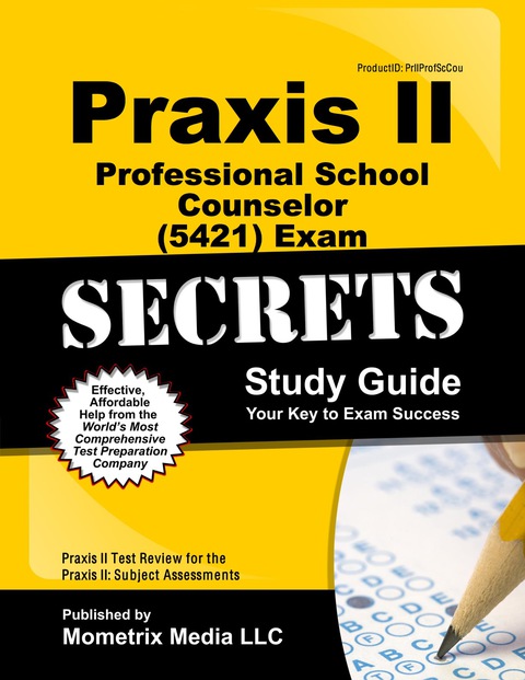 Cover image for book Praxis II Professional School Counselor (5421) Exam Secrets Study Guide