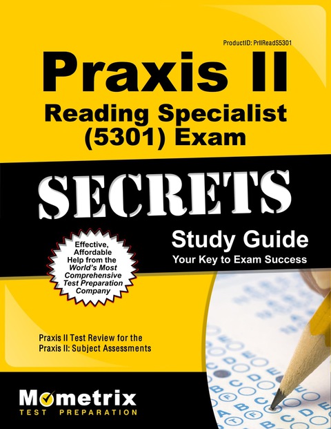 Cover image for book Praxis II Reading Specialist (5301) Exam Secrets Study Guide